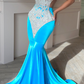 Luna Glove Mermaid Gown