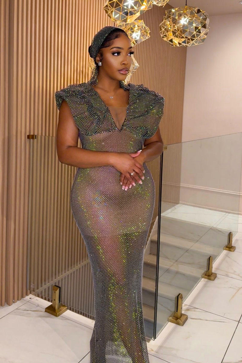 Prism Gown