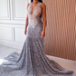 Ella Silver Gown