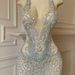 Lala Rhinestone Dress