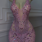 Lala Rhinestone Dress