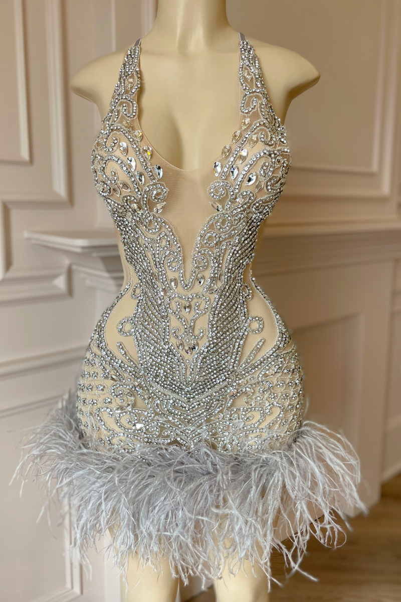 Lala Rhinestone Dress