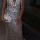 Ava Rhinestone Gown