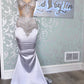 Dani Rhinestone Gown