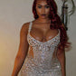 Be Jewelled Rhinestone Dress